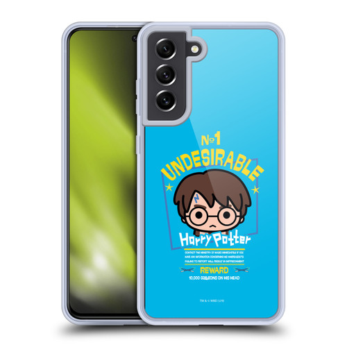 Harry Potter Deathly Hallows I Reward Soft Gel Case for Samsung Galaxy S21 FE 5G & MagSafe