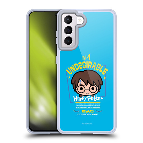 Harry Potter Deathly Hallows I Reward Soft Gel Case for Samsung Galaxy S21 5G & MagSafe