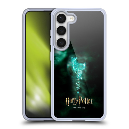 Harry Potter Deathly Hallows XXXV Doe Always Soft Gel Case for Samsung Galaxy S23 5G & MagSafe