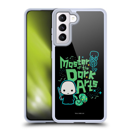 Harry Potter Deathly Hallows I Voldemort Soft Gel Case for Samsung Galaxy S21 5G & MagSafe