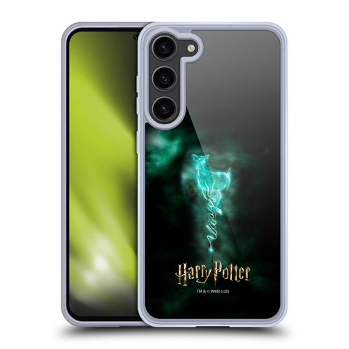 Harry Potter Deathly Hallows XXXV Doe Always Soft Gel Case for Samsung Galaxy S23+ 5G & MagSafe