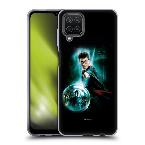 Harry Potter Order Of The Phoenix I Stag Patronus Soft Gel Case for Samsung Galaxy A12 (2020)