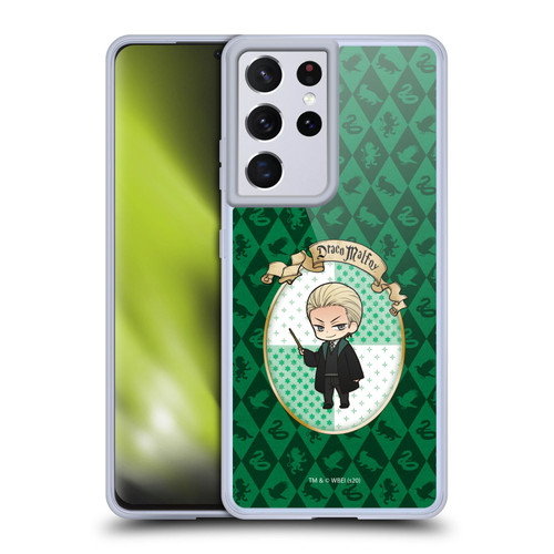 Harry Potter Deathly Hallows XXXVI Draco Malfoy Soft Gel Case for Samsung Galaxy S21 Ultra 5G & MagSafe