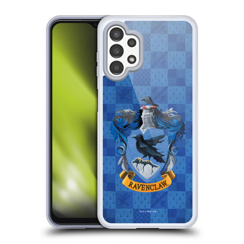 Harry Potter Prisoner Of Azkaban I Ravenclaw Crest Soft Gel Case for Samsung Galaxy A13 (2022)