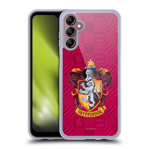Harry Potter Prisoner Of Azkaban I Gryffindor Crest Soft Gel Case for Samsung Galaxy A14 5G