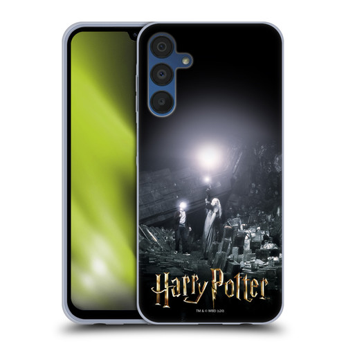 Harry Potter Half-Blood Prince III Dumbledore Cave Horcrux Soft Gel Case for Samsung Galaxy A15 & MagSafe