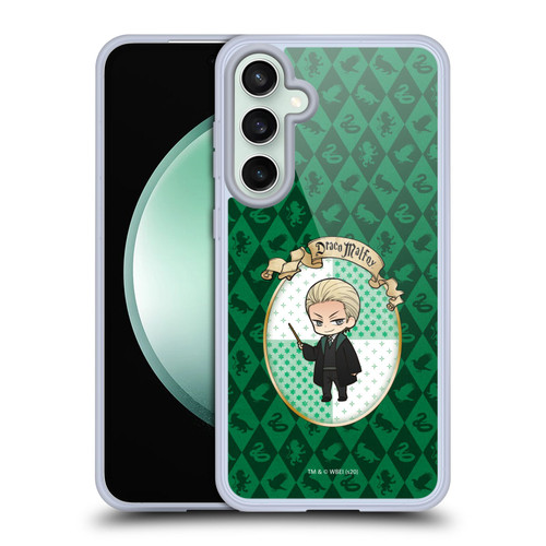 Harry Potter Deathly Hallows XXXVI Draco Malfoy Soft Gel Case for Samsung Galaxy S23 FE 5G & MagSafe