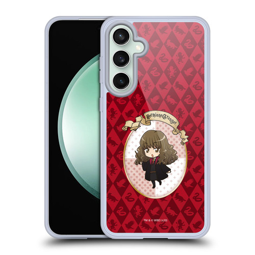 Harry Potter Deathly Hallows XXXVI Hermione Granger Soft Gel Case for Samsung Galaxy S23 FE 5G & MagSafe