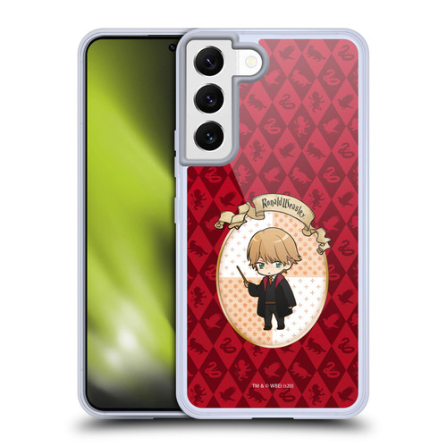 Harry Potter Deathly Hallows XXXVI Ronald Weasley Soft Gel Case for Samsung Galaxy S22 5G & MagSafe