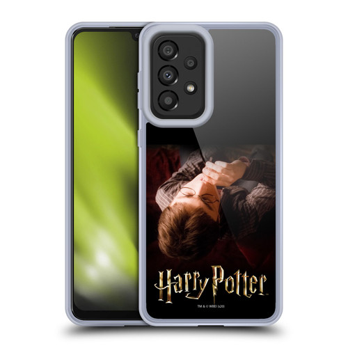 Harry Potter Half-Blood Prince III Harry Taking Felix Felicis Soft Gel Case for Samsung Galaxy A33 5G (2022)