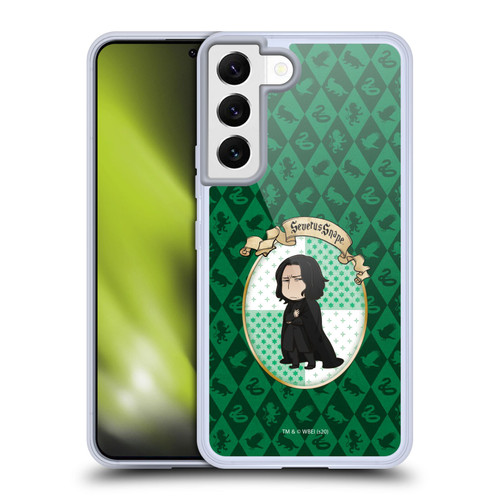 Harry Potter Deathly Hallows XXXVI Severus Snape Soft Gel Case for Samsung Galaxy S22 5G & MagSafe