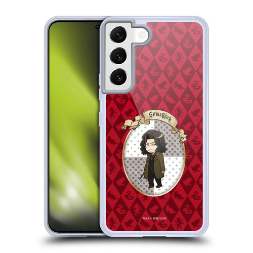 Harry Potter Deathly Hallows XXXVI Sirius Black Soft Gel Case for Samsung Galaxy S22 5G & MagSafe