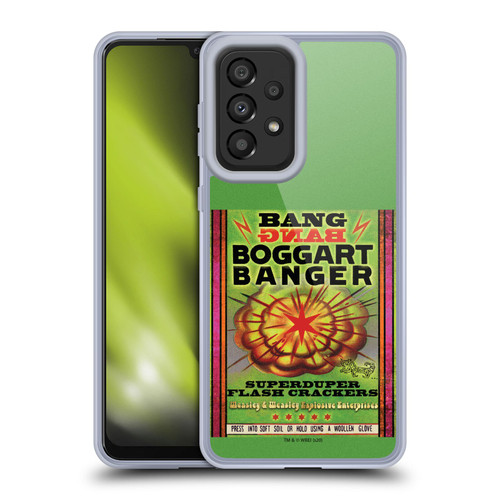 Harry Potter Half-Blood Prince III Weasley Bogart Banger Soft Gel Case for Samsung Galaxy A33 5G (2022)