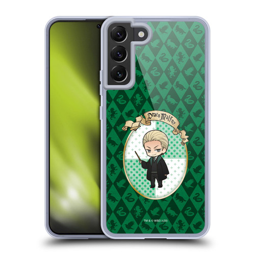 Harry Potter Deathly Hallows XXXVI Draco Malfoy Soft Gel Case for Samsung Galaxy S22+ 5G & MagSafe