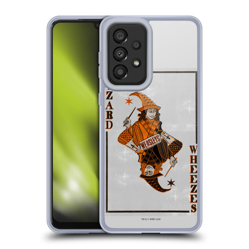 Harry Potter Half-Blood Prince III Weasley Wizard Wheezes Soft Gel Case for Samsung Galaxy A33 5G (2022)