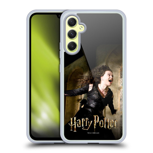 Harry Potter Half-Blood Prince III Bellatrix Lestrange Soft Gel Case for Samsung Galaxy A34 5G