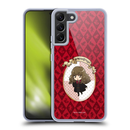 Harry Potter Deathly Hallows XXXVI Hermione Granger Soft Gel Case for Samsung Galaxy S22+ 5G & MagSafe