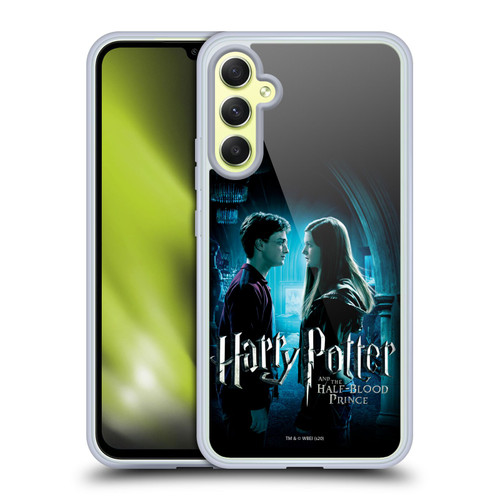 Harry Potter Half-Blood Prince III Harry Ginny Kiss Soft Gel Case for Samsung Galaxy A34 5G