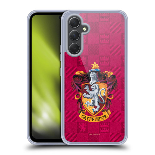 Harry Potter Prisoner Of Azkaban I Gryffindor Crest Soft Gel Case for Samsung Galaxy A54 5G