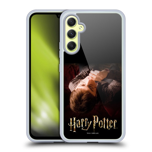 Harry Potter Half-Blood Prince III Harry Taking Felix Felicis Soft Gel Case for Samsung Galaxy A34 5G