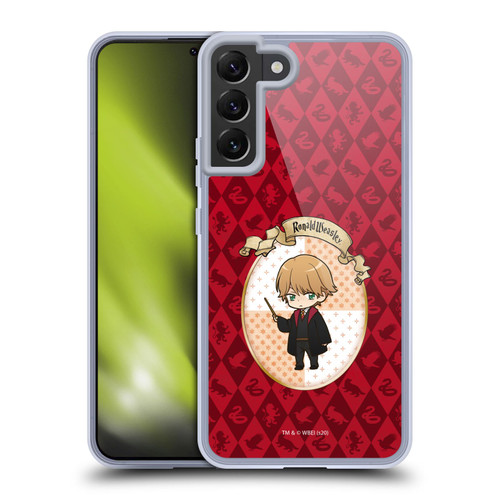 Harry Potter Deathly Hallows XXXVI Ronald Weasley Soft Gel Case for Samsung Galaxy S22+ 5G & MagSafe
