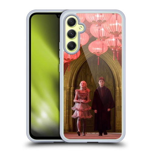 Harry Potter Half-Blood Prince III Taking Luna To Christmas Party Soft Gel Case for Samsung Galaxy A34 5G