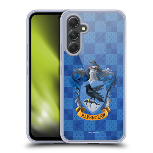 Harry Potter Prisoner Of Azkaban I Ravenclaw Crest Soft Gel Case for Samsung Galaxy A54 5G
