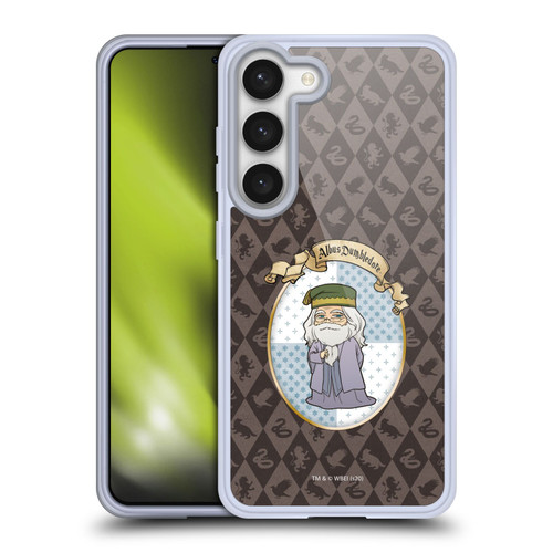 Harry Potter Deathly Hallows XXXVI Albus Dumbledore Soft Gel Case for Samsung Galaxy S23 5G & MagSafe