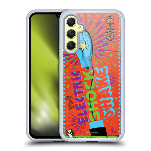 Harry Potter Half-Blood Prince III Weasley Electric Shock Shake Soft Gel Case for Samsung Galaxy A34 5G