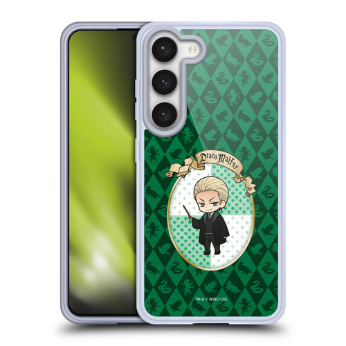 Harry Potter Deathly Hallows XXXVI Draco Malfoy Soft Gel Case for Samsung Galaxy S23 5G & MagSafe