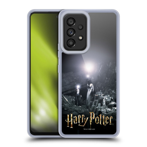 Harry Potter Half-Blood Prince III Dumbledore Cave Horcrux Soft Gel Case for Samsung Galaxy A53 5G (2022)