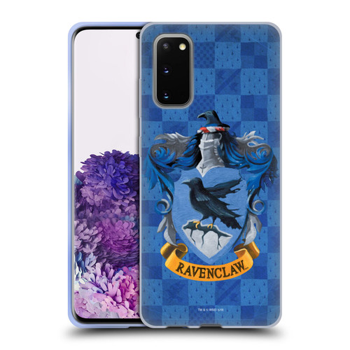 Harry Potter Prisoner Of Azkaban I Ravenclaw Crest Soft Gel Case for Samsung Galaxy S20 / S20 5G