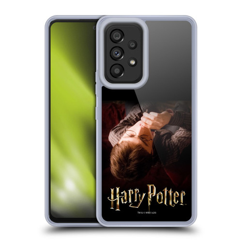 Harry Potter Half-Blood Prince III Harry Taking Felix Felicis Soft Gel Case for Samsung Galaxy A53 5G (2022)