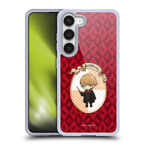 Harry Potter Deathly Hallows XXXVI Ronald Weasley Soft Gel Case for Samsung Galaxy S23 5G & MagSafe