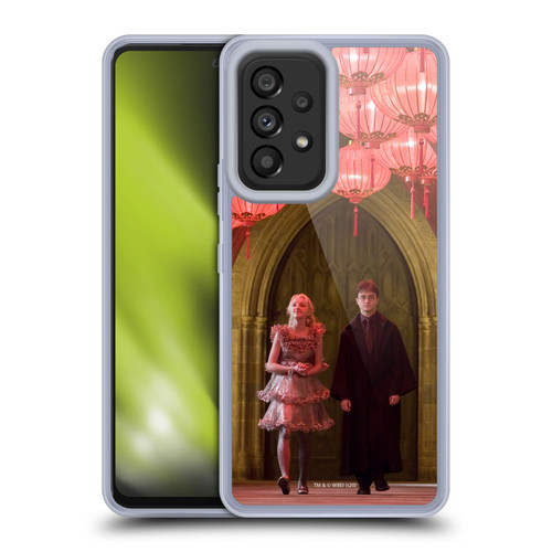 Harry Potter Half-Blood Prince III Taking Luna To Christmas Party Soft Gel Case for Samsung Galaxy A53 5G (2022)