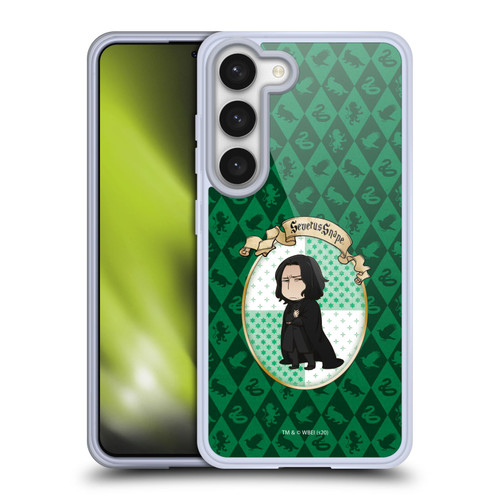 Harry Potter Deathly Hallows XXXVI Severus Snape Soft Gel Case for Samsung Galaxy S23 5G & MagSafe