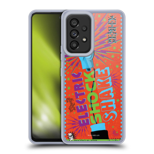 Harry Potter Half-Blood Prince III Weasley Electric Shock Shake Soft Gel Case for Samsung Galaxy A53 5G (2022)