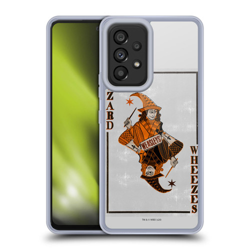 Harry Potter Half-Blood Prince III Weasley Wizard Wheezes Soft Gel Case for Samsung Galaxy A53 5G (2022)