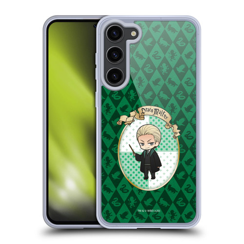 Harry Potter Deathly Hallows XXXVI Draco Malfoy Soft Gel Case for Samsung Galaxy S23+ 5G & MagSafe