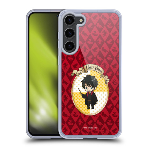 Harry Potter Deathly Hallows XXXVI Harry Soft Gel Case for Samsung Galaxy S23+ 5G & MagSafe