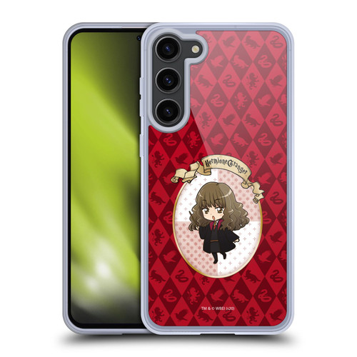 Harry Potter Deathly Hallows XXXVI Hermione Granger Soft Gel Case for Samsung Galaxy S23+ 5G & MagSafe