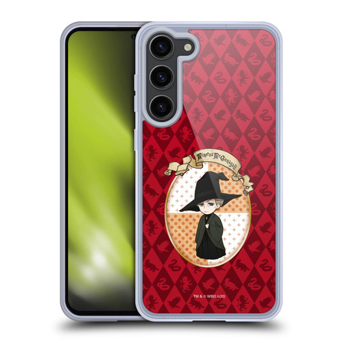 Harry Potter Deathly Hallows XXXVI Minerva Mcgonnagall Soft Gel Case for Samsung Galaxy S23+ 5G & MagSafe
