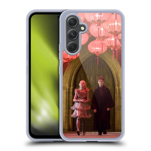 Harry Potter Half-Blood Prince III Taking Luna To Christmas Party Soft Gel Case for Samsung Galaxy A54 5G