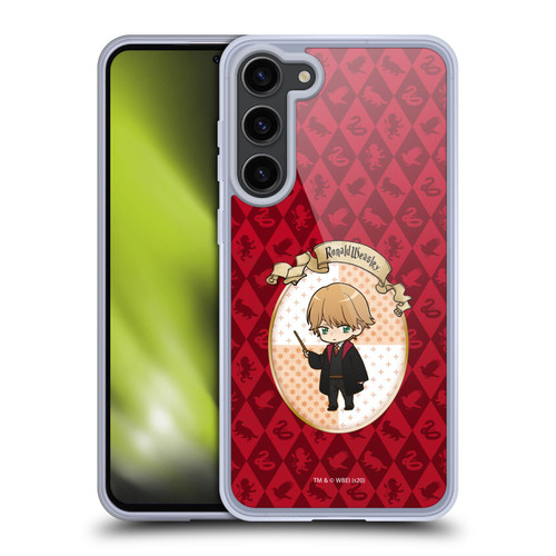 Harry Potter Deathly Hallows XXXVI Ronald Weasley Soft Gel Case for Samsung Galaxy S23+ 5G & MagSafe