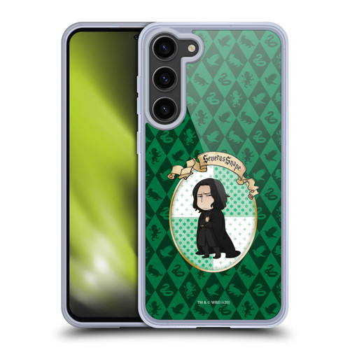 Harry Potter Deathly Hallows XXXVI Severus Snape Soft Gel Case for Samsung Galaxy S23+ 5G & MagSafe