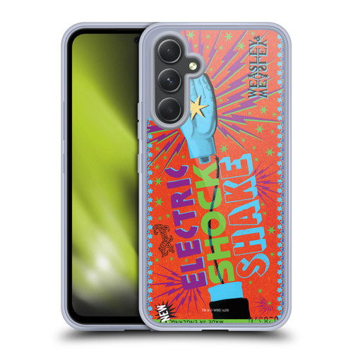 Harry Potter Half-Blood Prince III Weasley Electric Shock Shake Soft Gel Case for Samsung Galaxy A54 5G