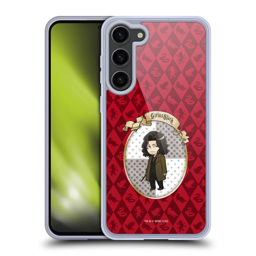 Harry Potter Deathly Hallows XXXVI Sirius Black Soft Gel Case for Samsung Galaxy S23+ 5G & MagSafe