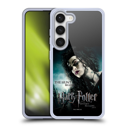 Harry Potter Deathly Hallows VII Bellatrix Lestrange Soft Gel Case for Samsung Galaxy S23 5G & MagSafe