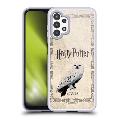Harry Potter Prisoner Of Azkaban III Hedwig Owl Soft Gel Case for Samsung Galaxy A13 (2022)