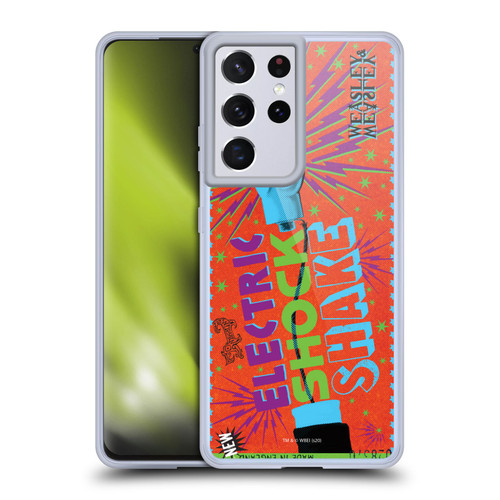 Harry Potter Half-Blood Prince III Weasley Electric Shock Shake Soft Gel Case for Samsung Galaxy S21 Ultra 5G & MagSafe